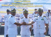 TONGKAT KOMANDO KRI TELUK AMBOINA-503 RESMI BERGANTI