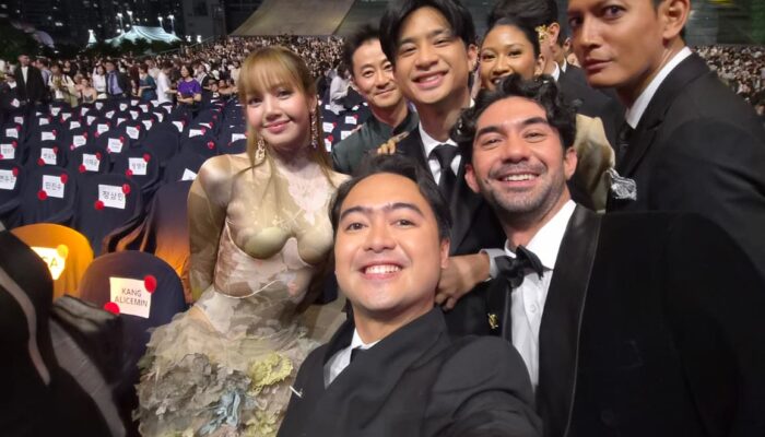 Keseruan Film Pangku di Busan Film Festival 2025,dari Momen Red Carpet hingga Bertemu Lisa BLACKPINK
