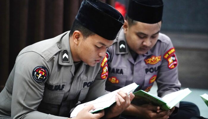Divhumas Polri Gelar Khataman Al-Qur’an, Tebar Keberkahan di Hari Jumat