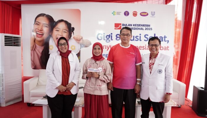 BKGN 2025: Pepsodent, PDGI, AFDOKGI, dan ARSGMPI Hadirkan Perawatan Gigi dan Gusi Gratis untuk 28.000 Masyarakat Indonesia