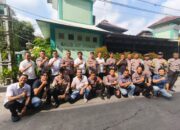 Bakti Religi Polsek Bekasi Barat di Masjid Asy Syuhada Kranji