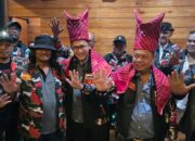 HM. Arsyad Cannu Dinobatkan Sebagai Marga Sembiring Depari Roadshow Konsolidasi Ketum Laskar Merah Putih di Sumatera Utara 