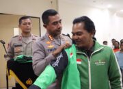 Sinergi Polres Metro Jakbar dengan Komunitas Ojol Kamtibmas, Ciptakan Wilayah Nyaman dan Aman