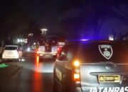 Patroli Skala Besar, 54 Personel Gabungan Pastikan Jakarta Barat Tetap Aman