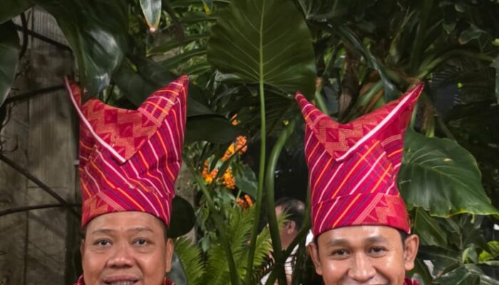 Geger di Tanah Karo, Ketum LMP Arsyad Cannu Dinobatkan Jadi Marga Sembiring Depari”