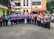 Waka Polsek Bekasi Barat Hadiri Peringatan Hari Kontrasepsi Sedunia dan Sampaikan Himbauan Kamtibmas