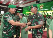 Kasad Terima Laporan Korps, 65 Pati TNI AD Naik Pangkat