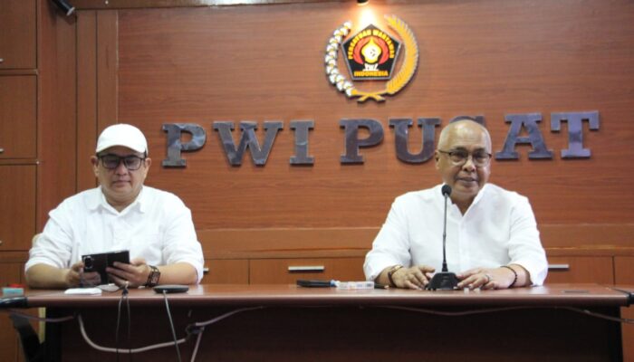 PWI Prihatin atas Pencabutan Kartu Liputan Wartawan CNN Indonesia