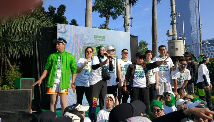 Gerak Bersama Komix Herbal Ajak Masyarakat Rayakan Gaya Hidup Sehat