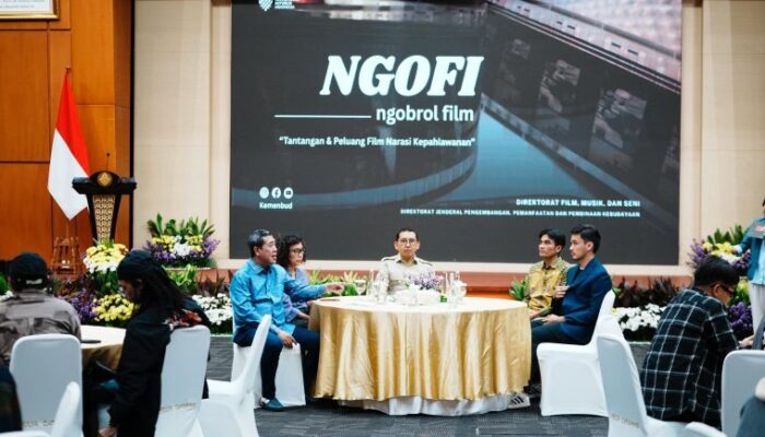 Kementerian Kebudayaan Luncurkan Program SINEMA, Dorong Narasi Baru Kepahlawanan dalam Film Indonesia