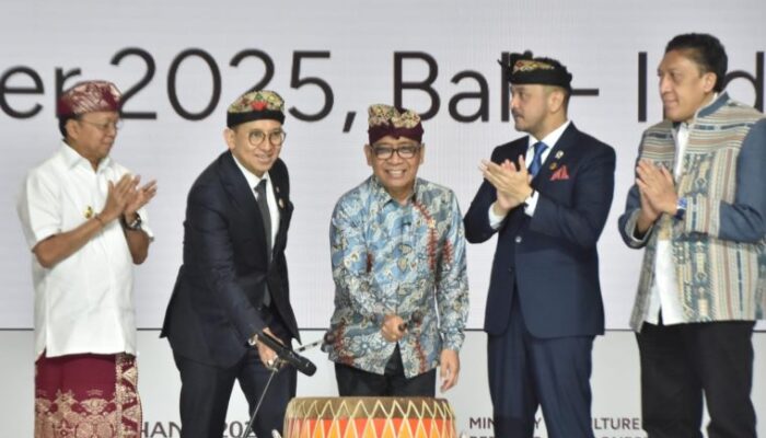 Indonesia Resmi Gelar CHANDI 2025, Bali Jadi Pusat Dialog Budaya Dunia