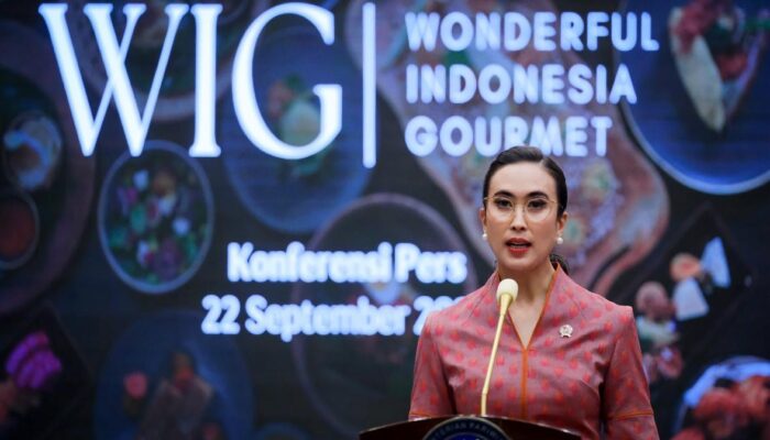 Indonesia Luncurkan Wonderful Indonesia Gourmet, Selebrasi Kuliner Nusantara di Panggung Dunia