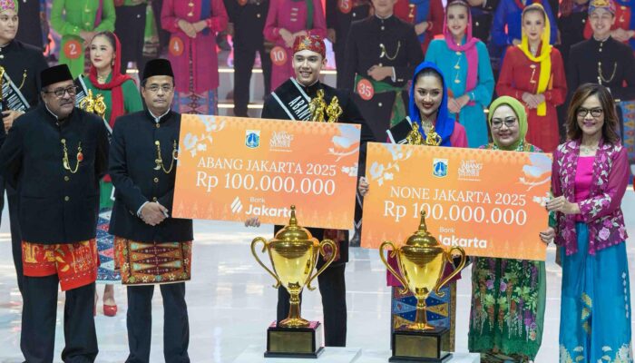 Bank Jakarta Dukung Puncak Abang None Jakarta 2025, Dorong Generasi Muda Jadi Duta Budaya dan Keuangan