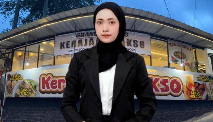Silvy Farnida, Pengusaha Muda Cantik di Balik Ramainya “Kerajaan Bakso” Lebak Bulus, Jakarta Selatan