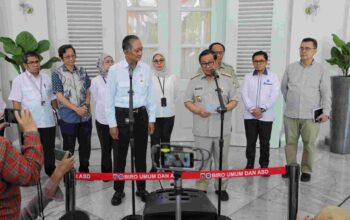 Pemprov DKI–Kementerian PU Kolaborasi Perbaiki Fasilitas Publik Pascademo