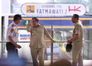 Gubernur DKI Uji Coba Jalur Tol Gratis di Fatmawati 2 untuk Kurangi Macet