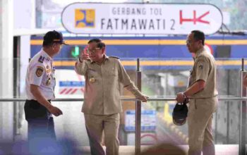 Gubernur DKI Uji Coba Jalur Tol Gratis di Fatmawati 2 untuk Kurangi Macet