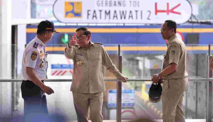 Gubernur DKI Uji Coba Jalur Tol Gratis di Fatmawati 2 untuk Kurangi Macet