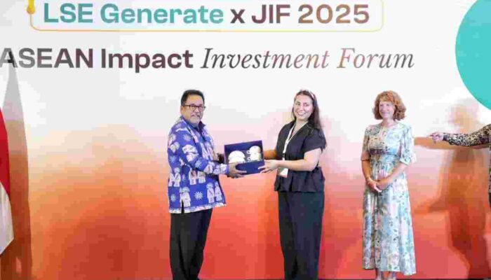 Wagub Rano Karno Ajak Investor Dorong Jakarta Jadi Kota Global di JIF 2025