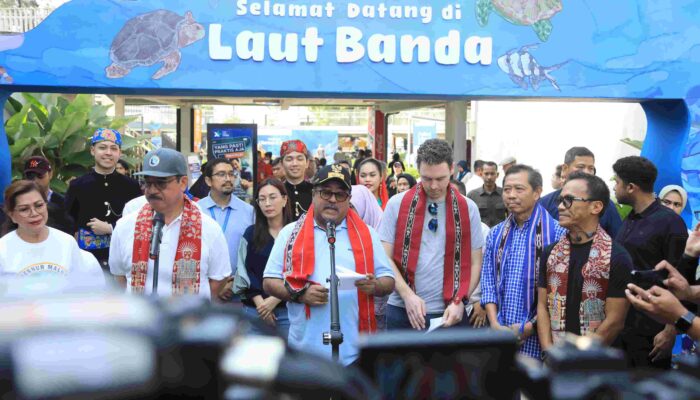 Rano Karno Dorong Kolaborasi Literasi Jakarta–Maluku di Festival Literasi dan Iklim 2025