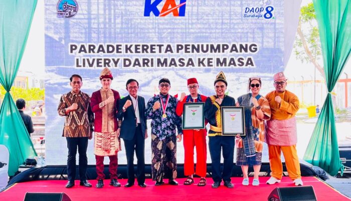 KAI Rayakan HUT ke-80: Hadirkan Kereta New Generation hingga Pecahkan Rekor MURI