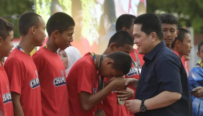 Menpora Erick Thohir: Juara Piala Presiden U-12 & U-15 Adalah Aset Masa Depan Timnas