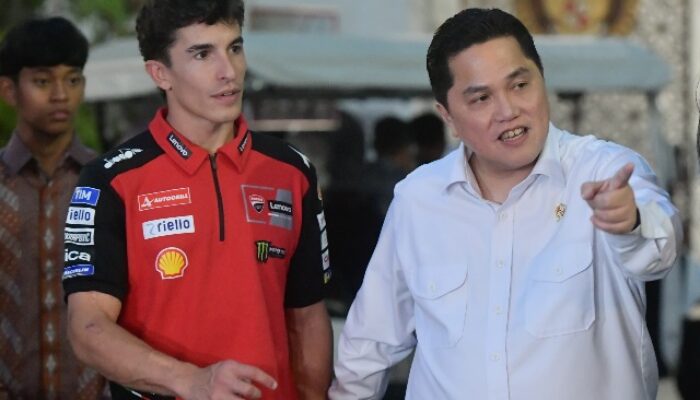 Marc Marquez Juara Dunia MotoGP 2025, Disambut Presiden Prabowo di Jakarta
