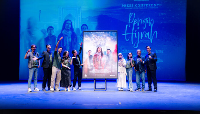Steffi Zamora Temukan Makna Hijrah Lewat Film “Pengin Hijrah”, Syuting hingga Uzbekistan!