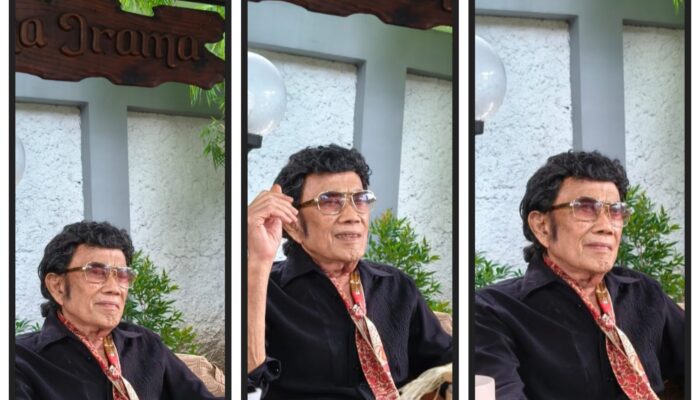 Rhoma Irama bersama ProAktif Publishing  Rilis Lagu “Senyum”, Serukan Kedamaian Lewat Musik Dangdut