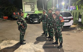 Kodim 0505/JT Gelar Patroli Keamanan Menggunakan Kendaraan Maung