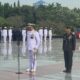 KAS KORMAR IKUTI ZIARAH NASIONAL DALAM RANGKA HUT KE-80 TNI 2025