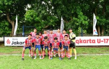 Liga Jakarta U-17 Pagi ini : PSF Academy Bidik Kemenangan Atas UMS