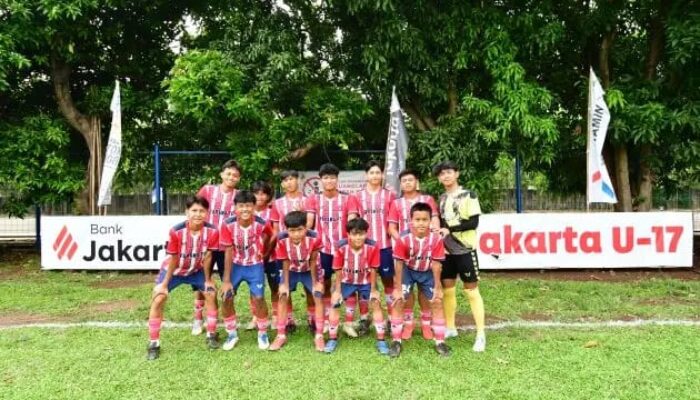 Liga Jakarta U-17 Pagi ini : PSF Academy Bidik Kemenangan Atas UMS
