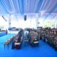PANGKORMAR IKUTI DOA BERSAMA DI MONAS DALAM RANGKA HUT KE-80 TNI