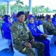 PANGLIMA KOLINLAMIL BERSAMA JAJARAN TNI HADIRI UPACARA PERINGATAN HUT KE-80 DI MONAS