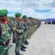 Kenang Jasa Para Pahlawan, Kodim 1710/Mimika Bersama Satuan TNI Di Mimika Gelar Upacara Tabur Bunga Dalam Rangka HUT Ke-80 TNI Tahun 2025