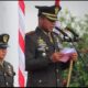 Kodim 1710/Mimika Bersama Satuan TNI Se-Garnisun Timika Gelar Upacara HUT Ke-80 TNI Tahun 2025