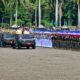 PANGKORMAR DAN PRAJURIT KORPS MARINIR MERIAHKAN UPACARA HUT KE-80 TNI DI MONAS