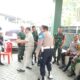 Koramil 01/Jatinegara Terima Kunjungan Kapolsek dan Plt Camat Jatinegara dalam Rangka HUT TNI ke-80