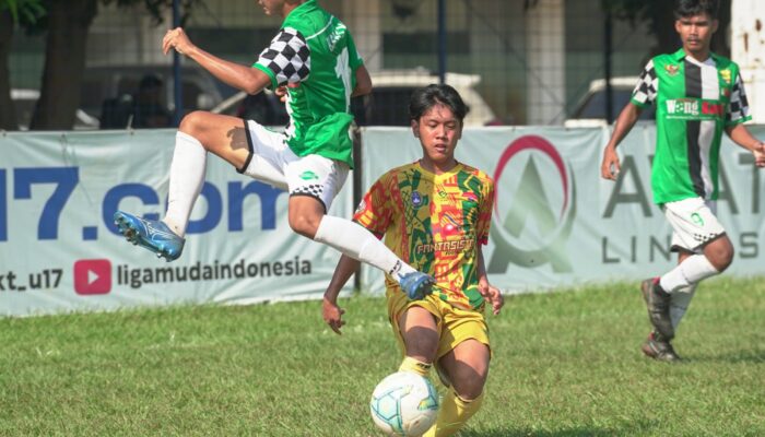 Liga Jakarta U-17 :  Kejutan, Drama, dan Harapan Baru di Lapangan PSF,Berikut Jadwal Pertandingan Rabu 8 Oktober 2025