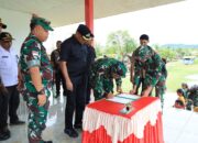 TMMD Ke-126 Kodim 1505/Tidore Resmi Dibuka, TNI Siap Wujudkan Pemerataan Pembangunan di Oba Selatan