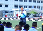 PANGLIMA KOLINLAMIL BERIKAN JAM KOMANDAN, TEGASKAN LOYALITAS DAN MORALITAS PRAJURIT