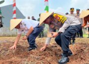 Sinergi TNI-Polri dan Forkopimko Jakbar Wujudkan Ketahanan Pangan Lewat Penanaman Jagung Serentak