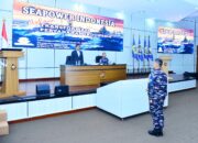 PERWIRA SISWA DIKREG SESKOAL ANGKATAN KE-64 TA 2025 IKUTI KULIAH UMUM DARI LAKSAMANA TNI (PURN) PROF. DR. MARSETIO