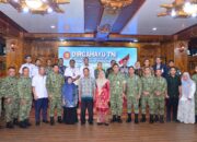 GUGUR DALAM MEDAN TUGAS, PRAJURIT KORPS MARINIR TNI AL MENDAPATKAN SANTUNAN