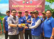 Kembangkan Ketahanan Pangan dan Cegah Narkoba, Polres Jakbar Resmikan Kampung Tangguh Anti Narkoba di Kembangan Utara