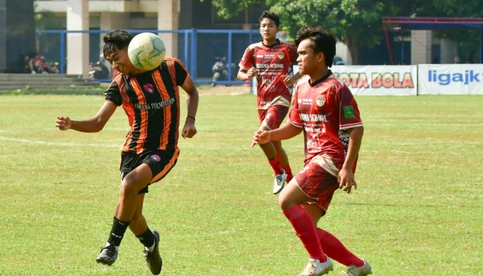 Farama Academy Gulung Bekasi FC 6-0, Terus Tempel Bina Mutiara di Puncak Klasemen