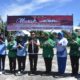 Kodim 1710/Mimika Gelar Masak Besar Bobon Santoso dan Olahraga Bersama Dharma Pertiwi Cabang Mimika
