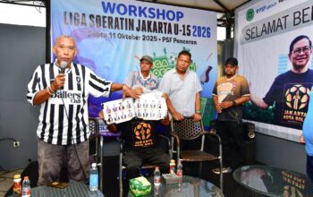 Workshop Liga Soeratin U15 Tekankan Kontrak Pemain dan Komitmen Klub