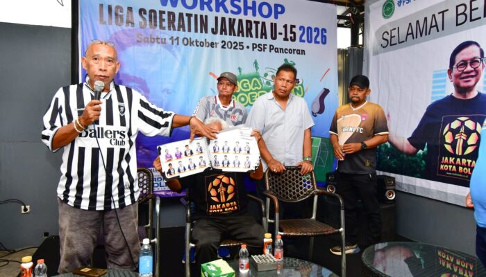 Workshop Liga Soeratin U15 Tekankan Kontrak Pemain dan Komitmen Klub